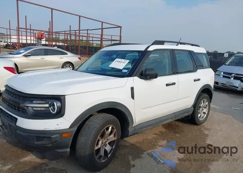 2022 Ford Bronco Sport из США, поврежденный, VIN 3FMCR9A6XNRD95043